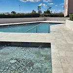 Daire Amoureva B35, T2 Vue Mer, Parking, Piscine, Clim Agde