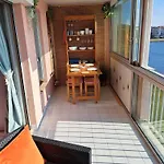 Amoureva B35, T2 Vue Mer, Parking, Piscine, Clim