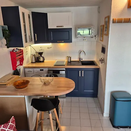 Amoureva B35, T2 Vue Mer, Parking, Piscine, Clim Appartamento *