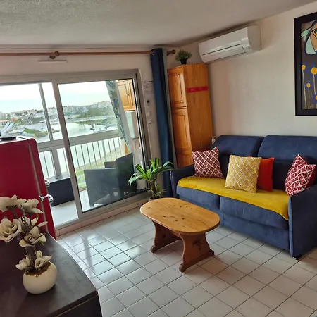 Amoureva B35, T2 Vue Mer, Parking, Piscine, Clim