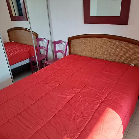 Appartamento Amoureva B35, T2 Vue Mer, Parking, Piscine, Clim