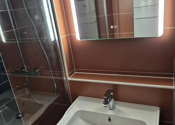 Amoureva B35, T2 Vue Mer, Parking, Piscine, Clim Appartamento *