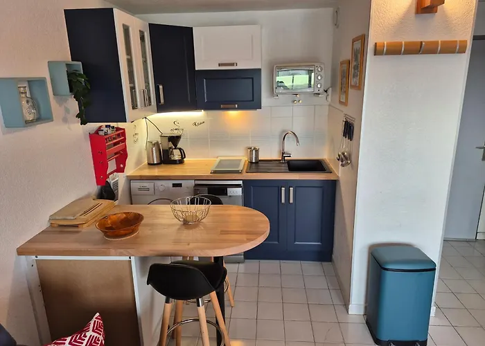 Amoureva B35, T2 Vue Mer, Parking, Piscine, Clim Appartamento *