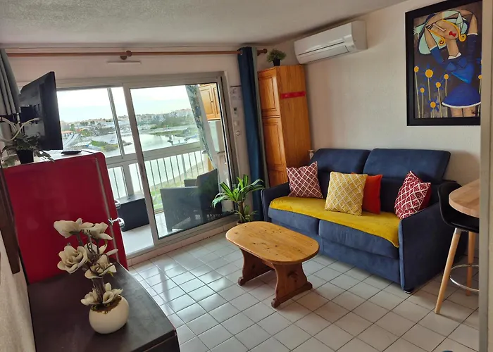 Amoureva B35, T2 Vue Mer, Parking, Piscine, Clim