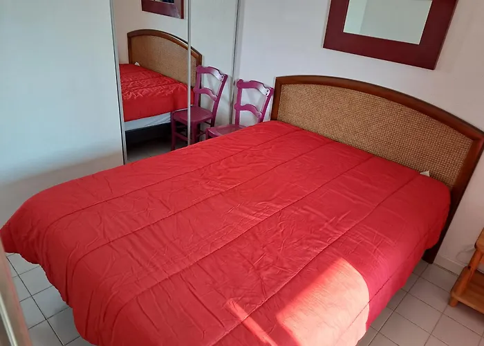 Appartamento Amoureva B35, T2 Vue Mer, Parking, Piscine, Clim Agde