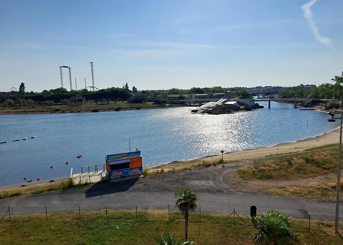 Amoureva B35, T2 Vue Mer, Parking, Piscine, Clim Agde