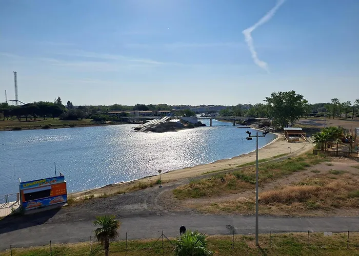 Appartamento Amoureva B35, T2 Vue Mer, Parking, Piscine, Clim *