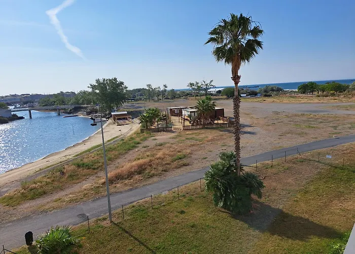 Amoureva B35, T2 Vue Mer, Parking, Piscine, Clim Appartamento *