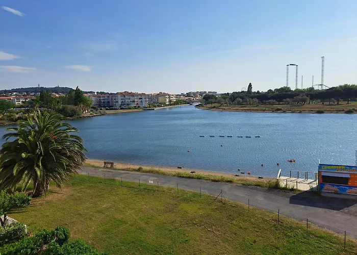 Amoureva B35, T2 Vue Mer, Parking, Piscine, Clim *