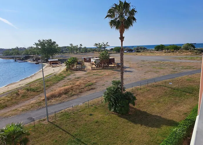 Appartamento Amoureva B35, T2 Vue Mer, Parking, Piscine, Clim Agde