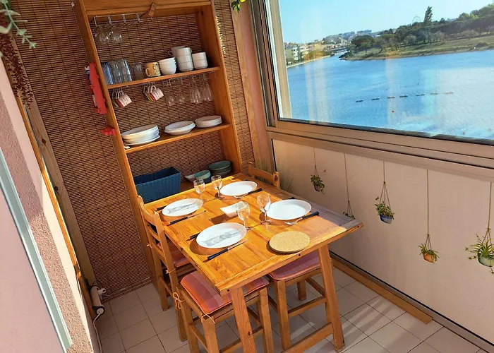 Appartamento Amoureva B35, T2 Vue Mer, Parking, Piscine, Clim Agde