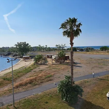 公寓 Amoureva B35, T2 Vue Mer, Parking, Piscine, Clim 阿格德