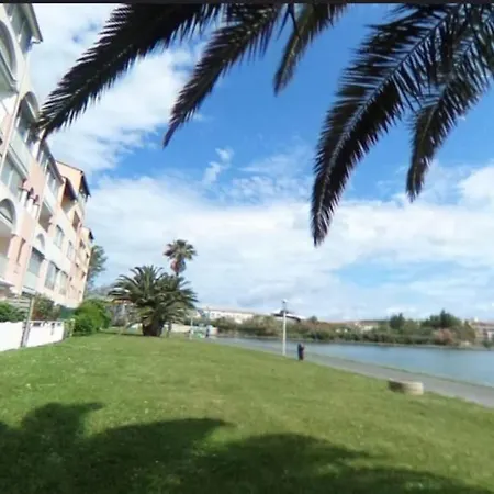 Amoureva B35, T2 Vue Mer, Parking, Piscine, Clim Apartament Agde