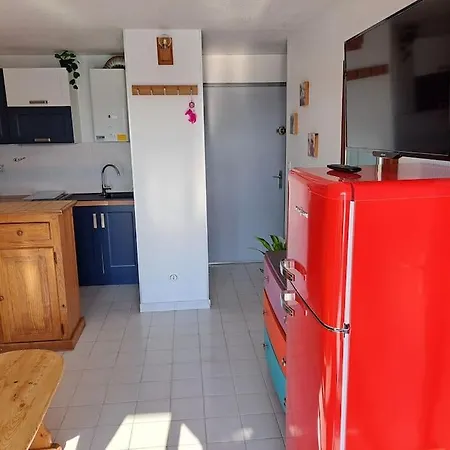 Amoureva B35, T2 Vue Mer, Parking, Piscine, Clim Apartament *