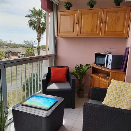 Apartment Amoureva B35, T2 Vue Mer, Parking, Piscine, Clim