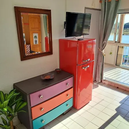 Apartament Amoureva B35, T2 Vue Mer, Parking, Piscine, Clim *