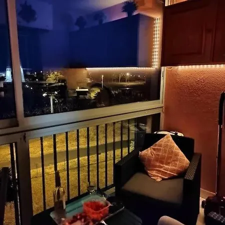 Apartament Amoureva B35, T2 Vue Mer, Parking, Piscine, Clim