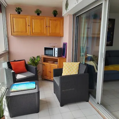 Amoureva B35, T2 Vue Mer, Parking, Piscine, Clim Apartament *