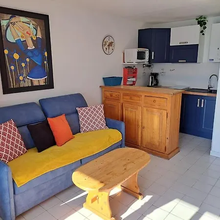 Amoureva B35, T2 Vue Mer, Parking, Piscine, Clim Apartament Agde