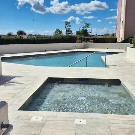 Amoureva B35, T2 Vue Mer, Parking, Piscine, Clim Apartament