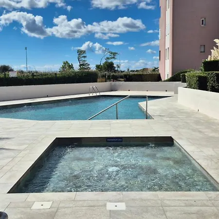 Apartament Amoureva B35, T2 Vue Mer, Parking, Piscine, Clim