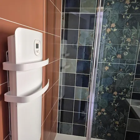Amoureva B35, T2 Vue Mer, Parking, Piscine, Clim Appartement Agde