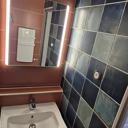 Amoureva B35, T2 Vue Mer, Parking, Piscine, Clim Apartament Agde