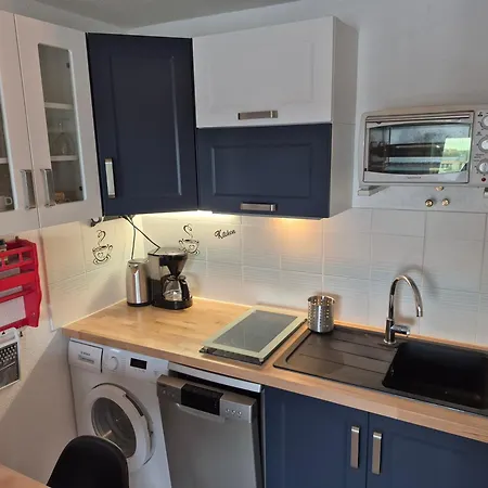 Apartament Amoureva B35, T2 Vue Mer, Parking, Piscine, Clim Agde