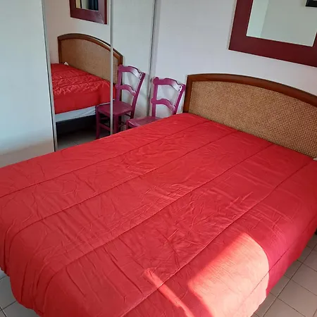 Apartment Amoureva B35, T2 Vue Mer, Parking, Piscine, Clim Agde