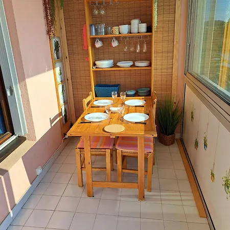 Apartment Amoureva B35, T2 Vue Mer, Parking, Piscine, Clim *