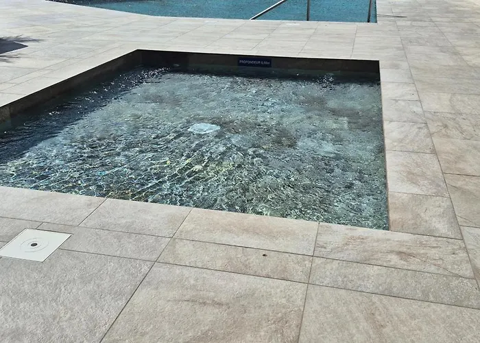 アパート Amoureva B35, T2 Vue Mer, Parking, Piscine, Clim