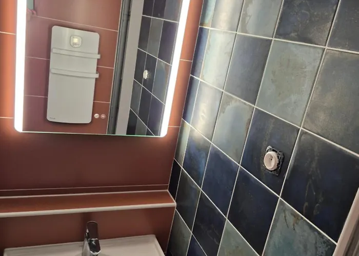 Amoureva B35, T2 Vue Mer, Parking, Piscine, Clim アパート アグド