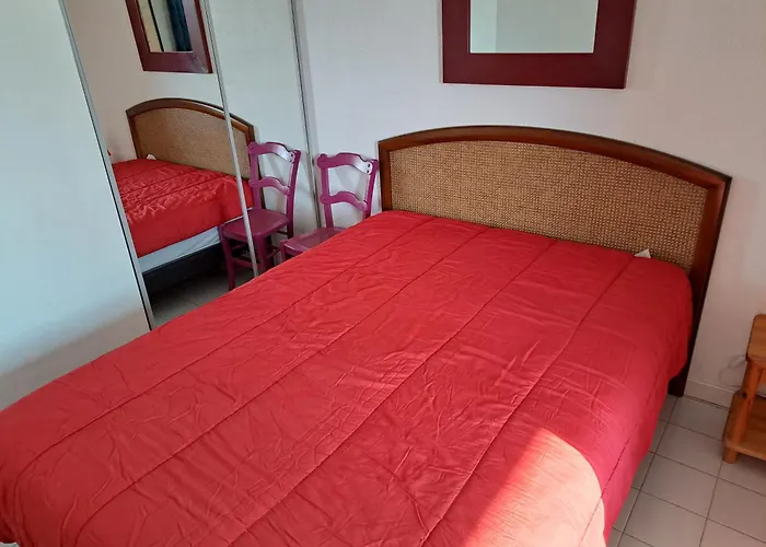 アパート Amoureva B35, T2 Vue Mer, Parking, Piscine, Clim