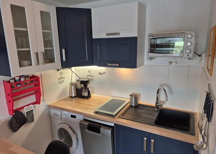 アパート Amoureva B35, T2 Vue Mer, Parking, Piscine, Clim アグド