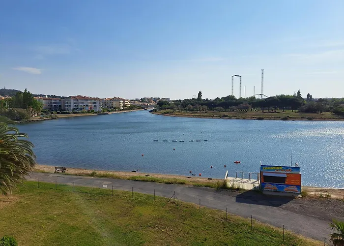 Amoureva B35, T2 Vue Mer, Parking, Piscine, Clim