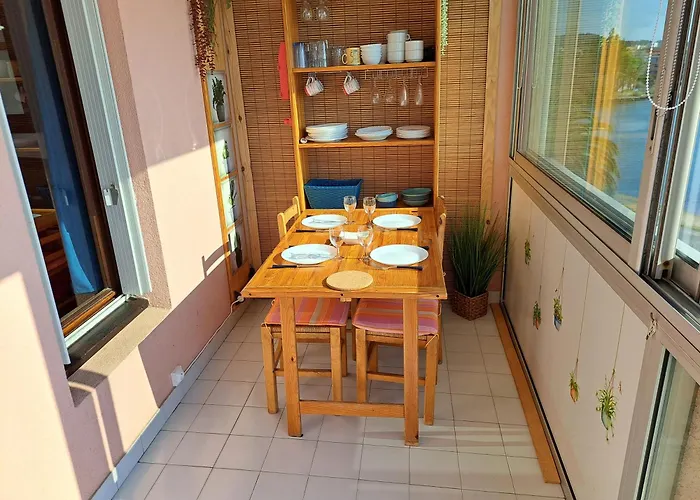 アパート Amoureva B35, T2 Vue Mer, Parking, Piscine, Clim *