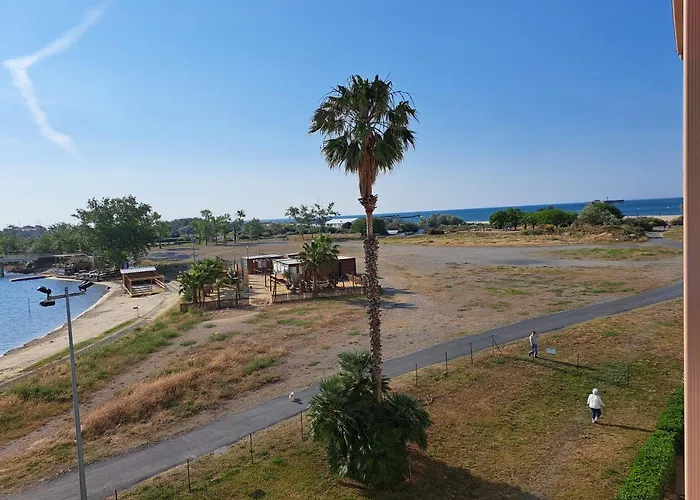 Amoureva B35, T2 Vue Mer, Parking, Piscine, Clim アパート *